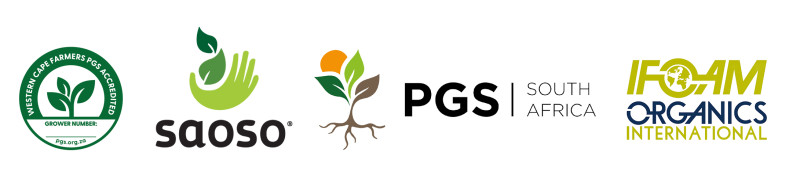 Organic Certification Badges