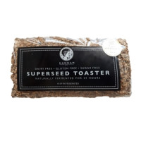 Five Seed Buckwheat Bread