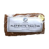 Flatwhite Buckwheat Bread