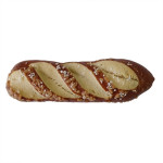 Bread - Pretzel Hot Dog Roll