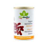 Red Kidney Beans Canned - Bio Italia