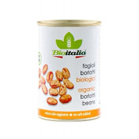 Borlotti Beans Canned - Bio Italia