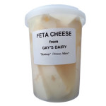 Feta Cheese - Gay's Dairy