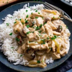 Chicken 'a la King