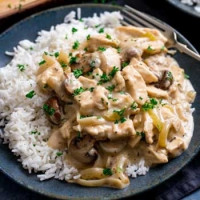 Chicken 'a la King