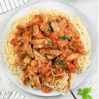 Chicken Bolgnese 
