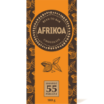 Afrikoa - 55% semi sweet
