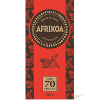 Afrikoa - 70% Dark