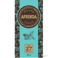 Afrikoa - 37% Milk Chocolate