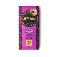 Afrikoa - 37% Hazelnut