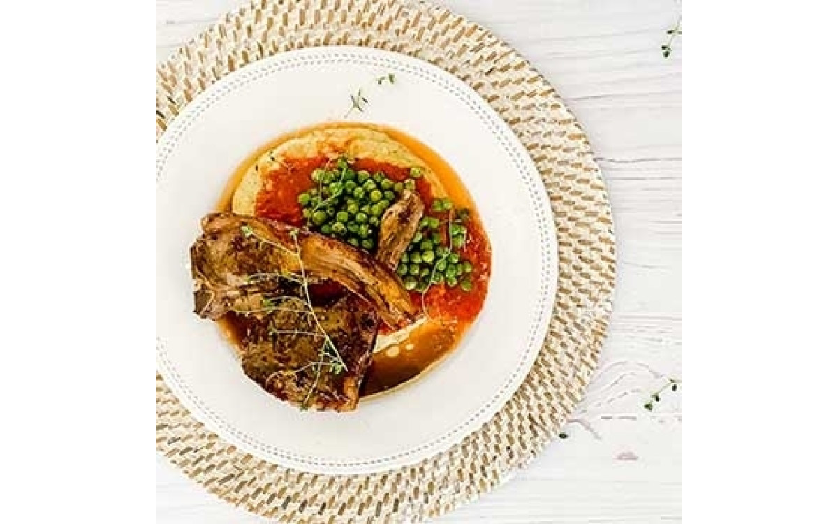Lamb Chops & Red Wine