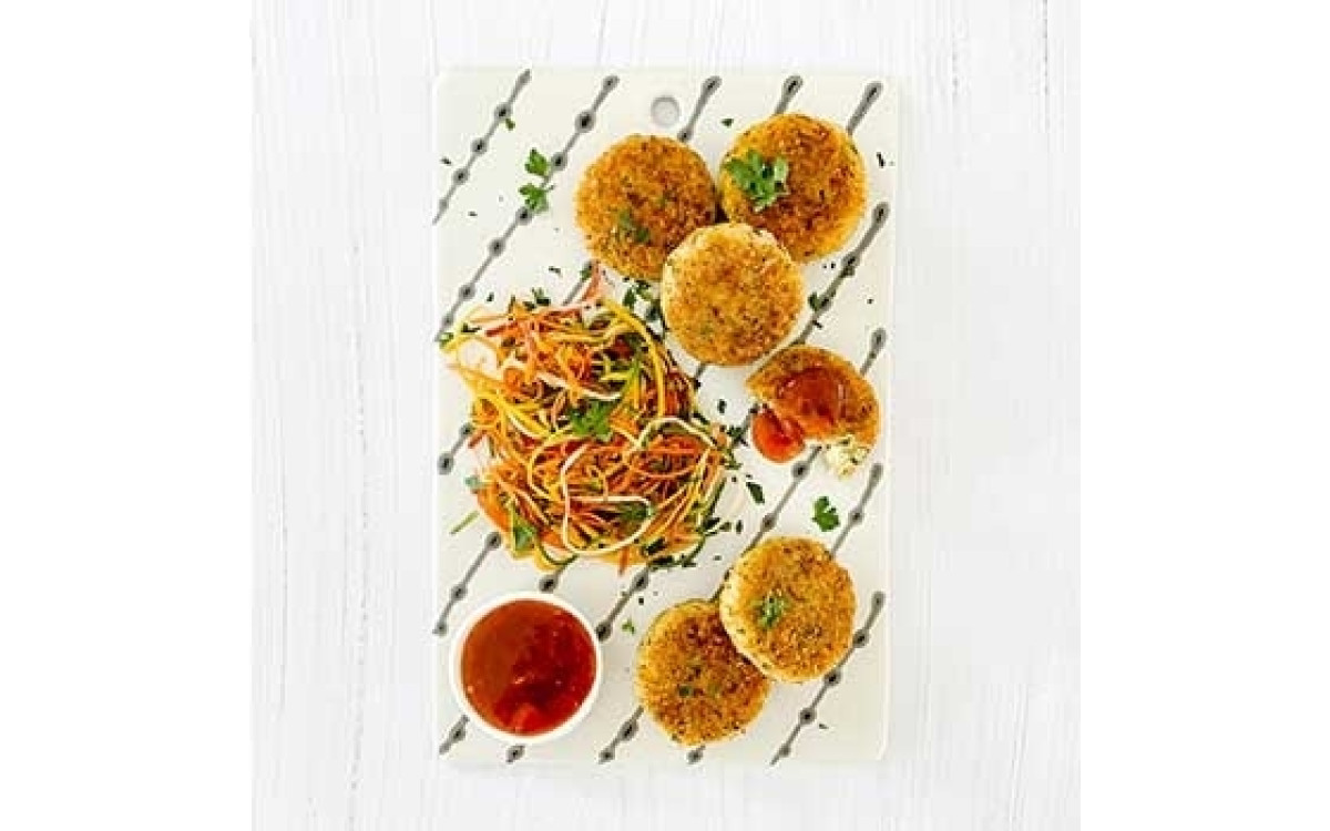 Asian Style Fishcakes