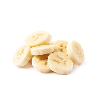 Banana slices - 1kg Frozen