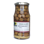 Olives - Green Mediterranean 500ml