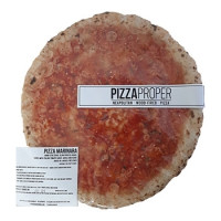 Pizza Marinara - Pizza Proper