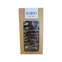 Karoo Seed Cracker 200g - Dark Chocolate