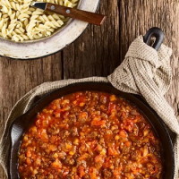 Vegan Bolognese - Lentil,Mushroom & Barley