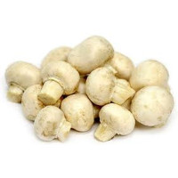 Mushrooms - Button, white